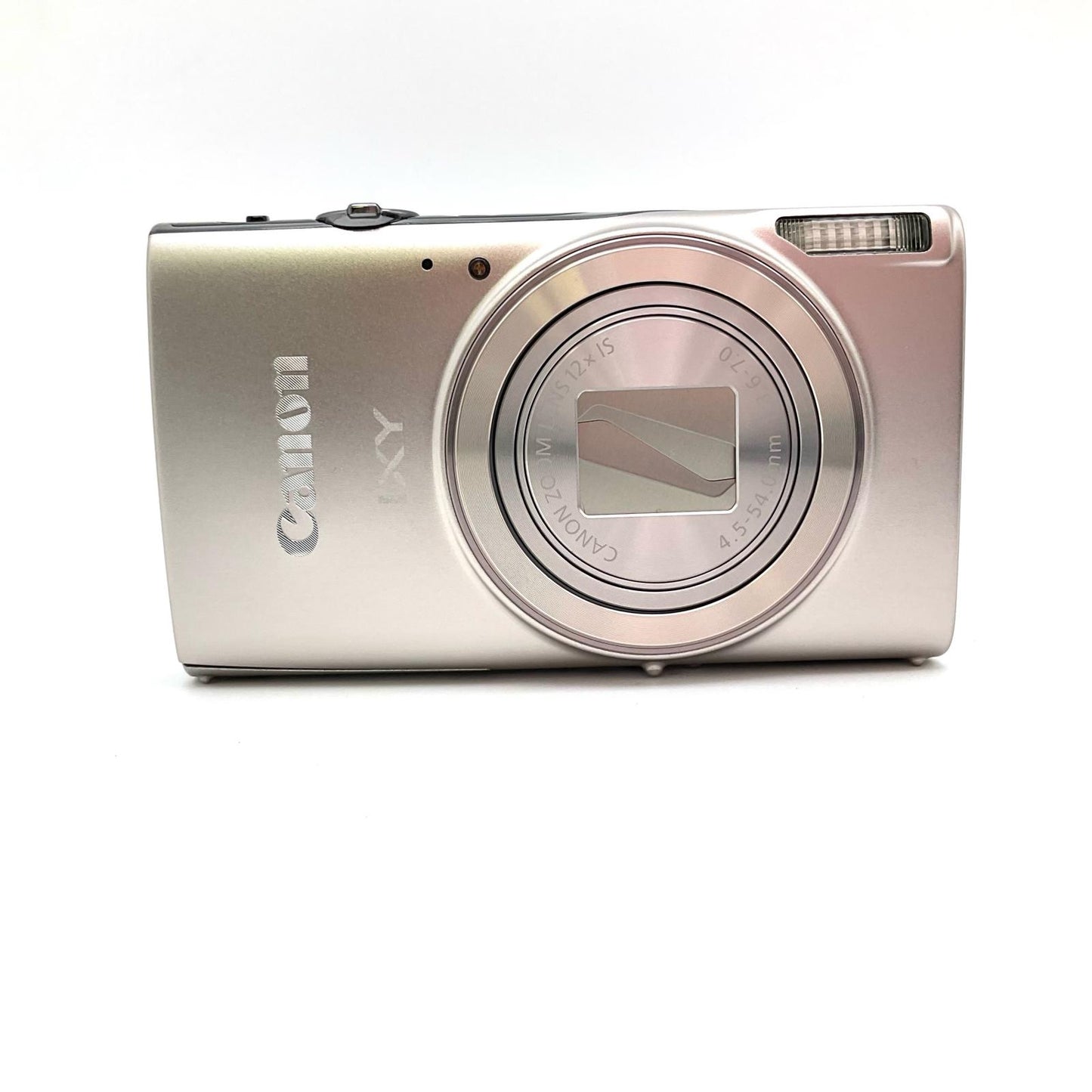 【全額返金保証】【最速発送】Canon コンパクトデジタルカメラ IXY650 [シルバー] 超美品 動作確認済