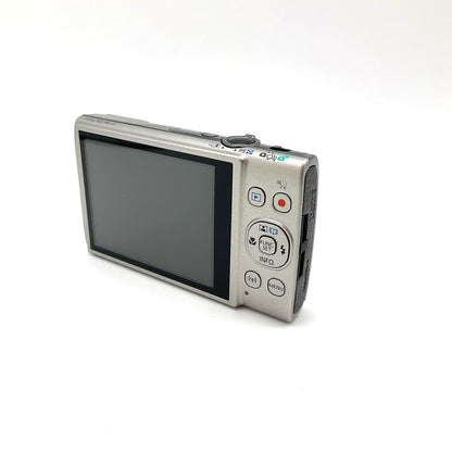 【全額返金保証】【最速発送】Canon コンパクトデジタルカメラ IXY650 [シルバー] 超美品 動作確認済