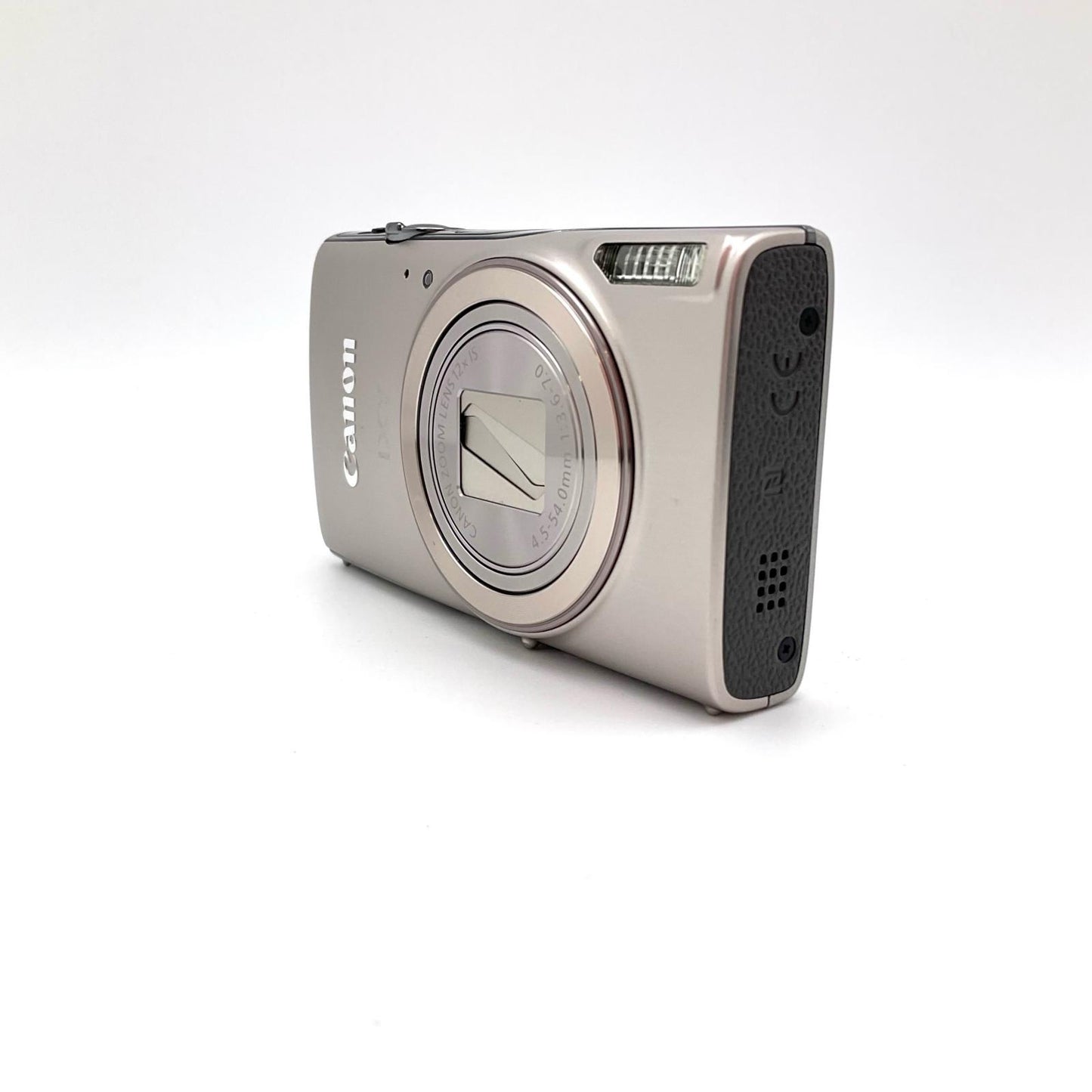 【全額返金保証】【最速発送】Canon コンパクトデジタルカメラ IXY650 [シルバー] 超美品 動作確認済