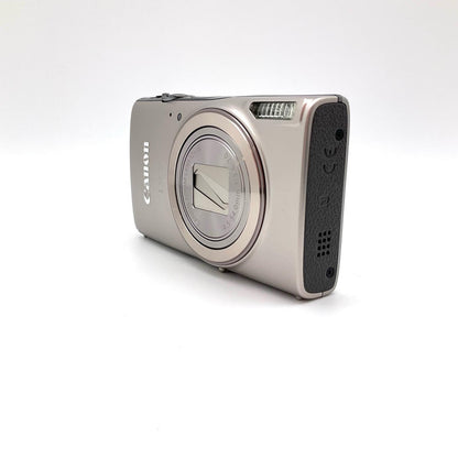【全額返金保証】【最速発送】Canon コンパクトデジタルカメラ IXY650 [シルバー] 超美品 動作確認済