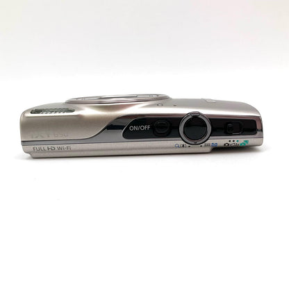 【全額返金保証】【最速発送】Canon コンパクトデジタルカメラ IXY650 [シルバー] 超美品 動作確認済