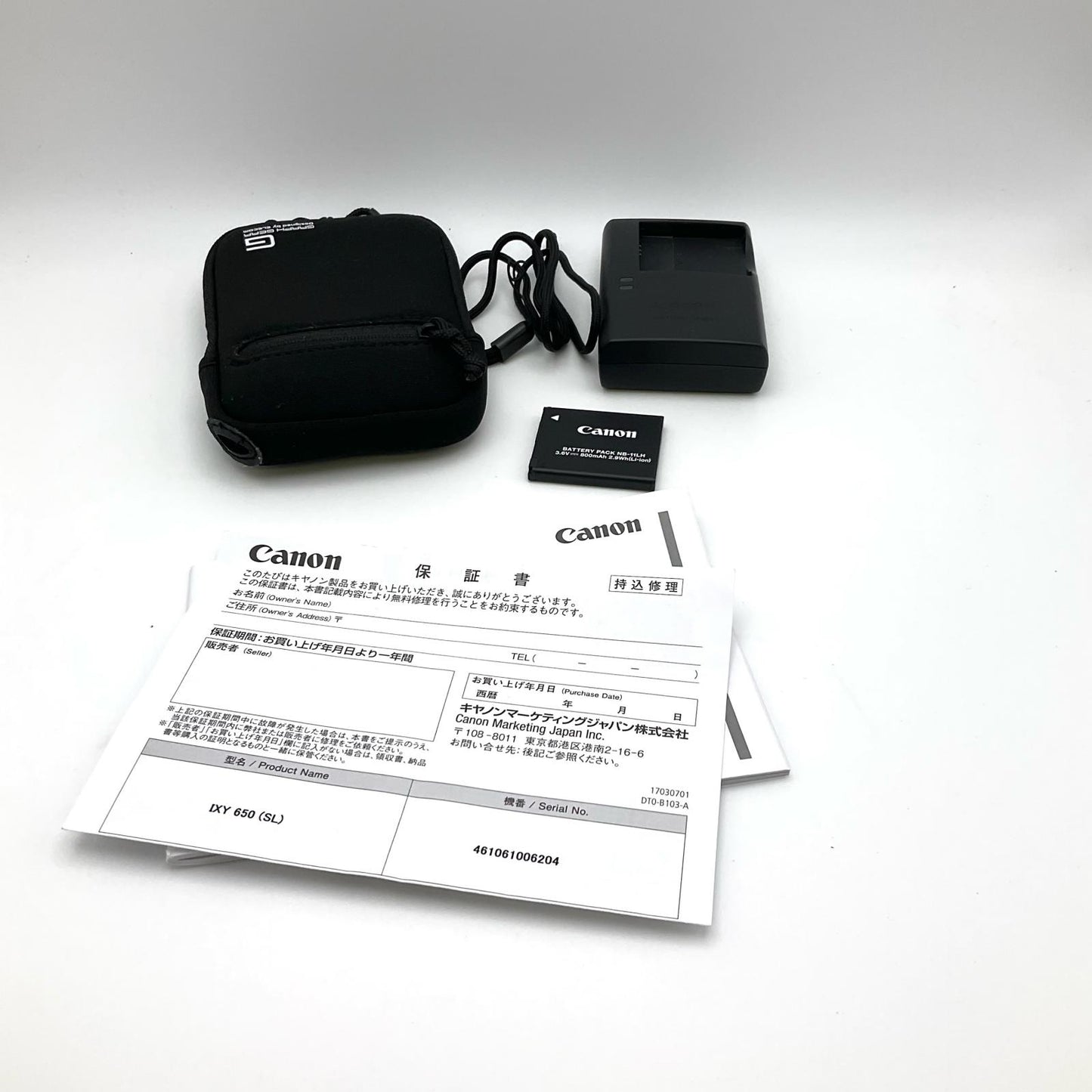 【全額返金保証】【最速発送】Canon コンパクトデジタルカメラ IXY650 [シルバー] 超美品 動作確認済