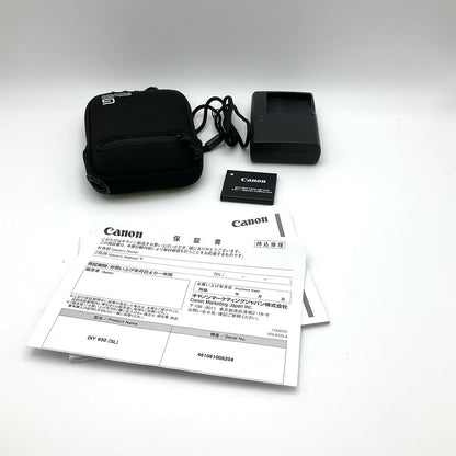【全額返金保証】【最速発送】Canon コンパクトデジタルカメラ IXY650 [シルバー] 超美品 動作確認済