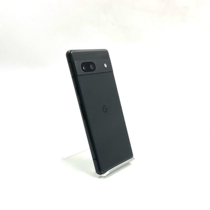 【全額返金保証】【最速発送】Google Pixel 7a 128GB チャコール docomo SIMフリー G82U8 白ロム 動作確認済