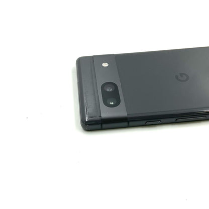 【全額返金保証】【最速発送】Google Pixel 7a 128GB チャコール docomo SIMフリー G82U8 白ロム 動作確認済