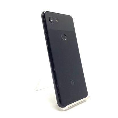 【全額返金保証】【最速発送】Google Pixel 3a 64GB ジャストブラック docomo G020H 白ロム 動作確認済