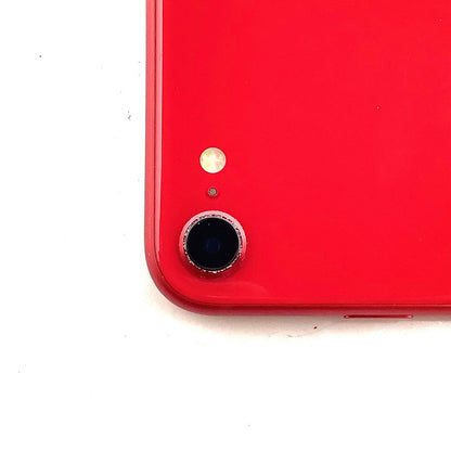 【全額返金保証】【最速発送】Apple iPhone iPhone SE（第2世代） 128GB レッド docomo SIMフリー 白ロム 動作確認済 76%
