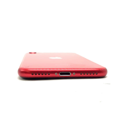 【全額返金保証】【最速発送】Apple iPhone iPhone SE（第2世代） 128GB レッド docomo SIMフリー 白ロム 動作確認済 76%