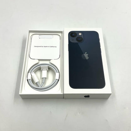 【全額返金保証】【最速発送】Apple iPhone iPhone 13 mini 128GB ミッドナイト docomo SIMフリー 白ロム 動作確認済 87%