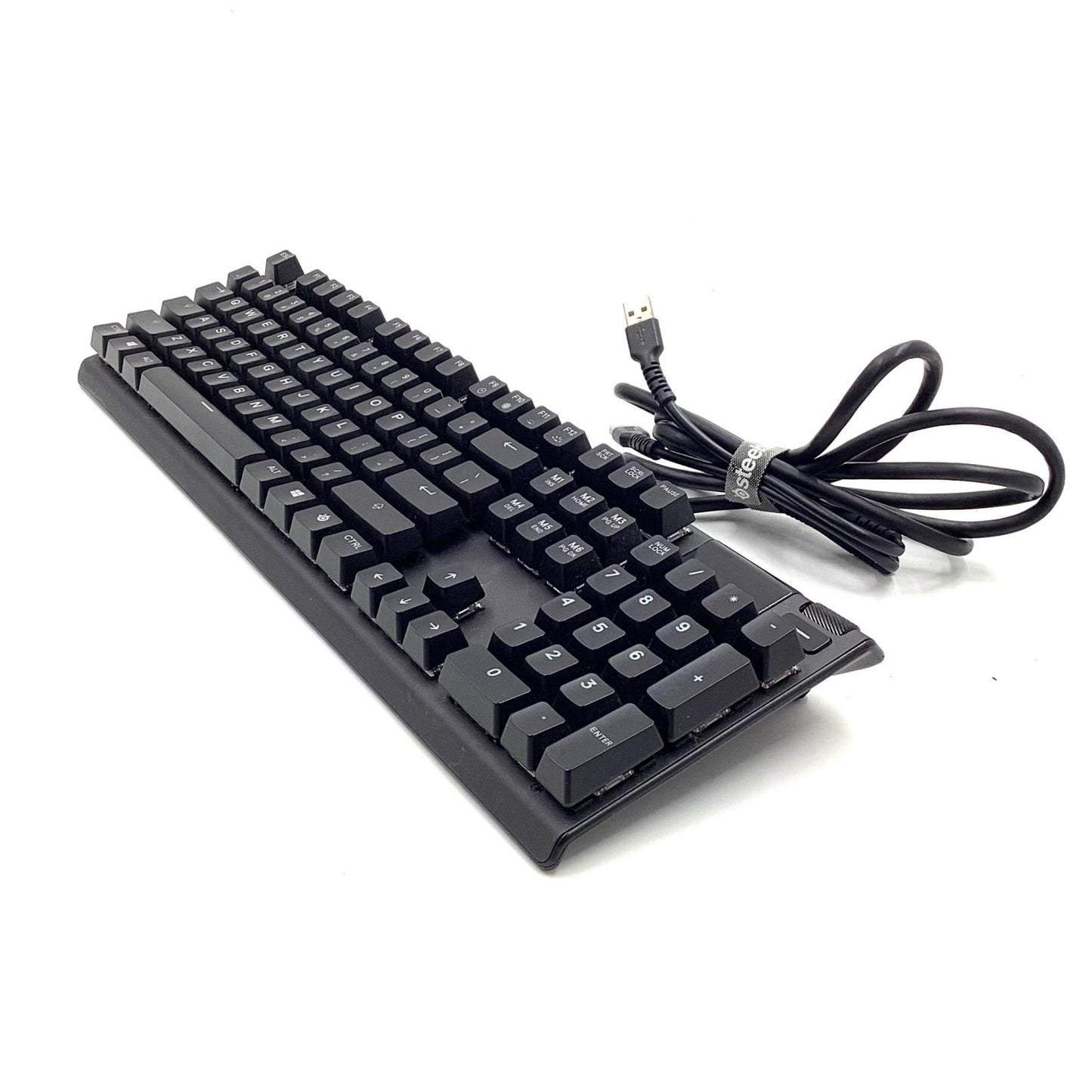 【全額返金保証】【最速発送】steelseries Apex Pro JP [ブラック] KB-00009 美品 動作確認済