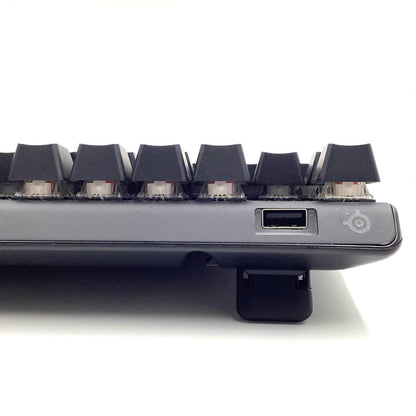 【全額返金保証】【最速発送】steelseries Apex Pro JP [ブラック] KB-00009 美品 動作確認済
