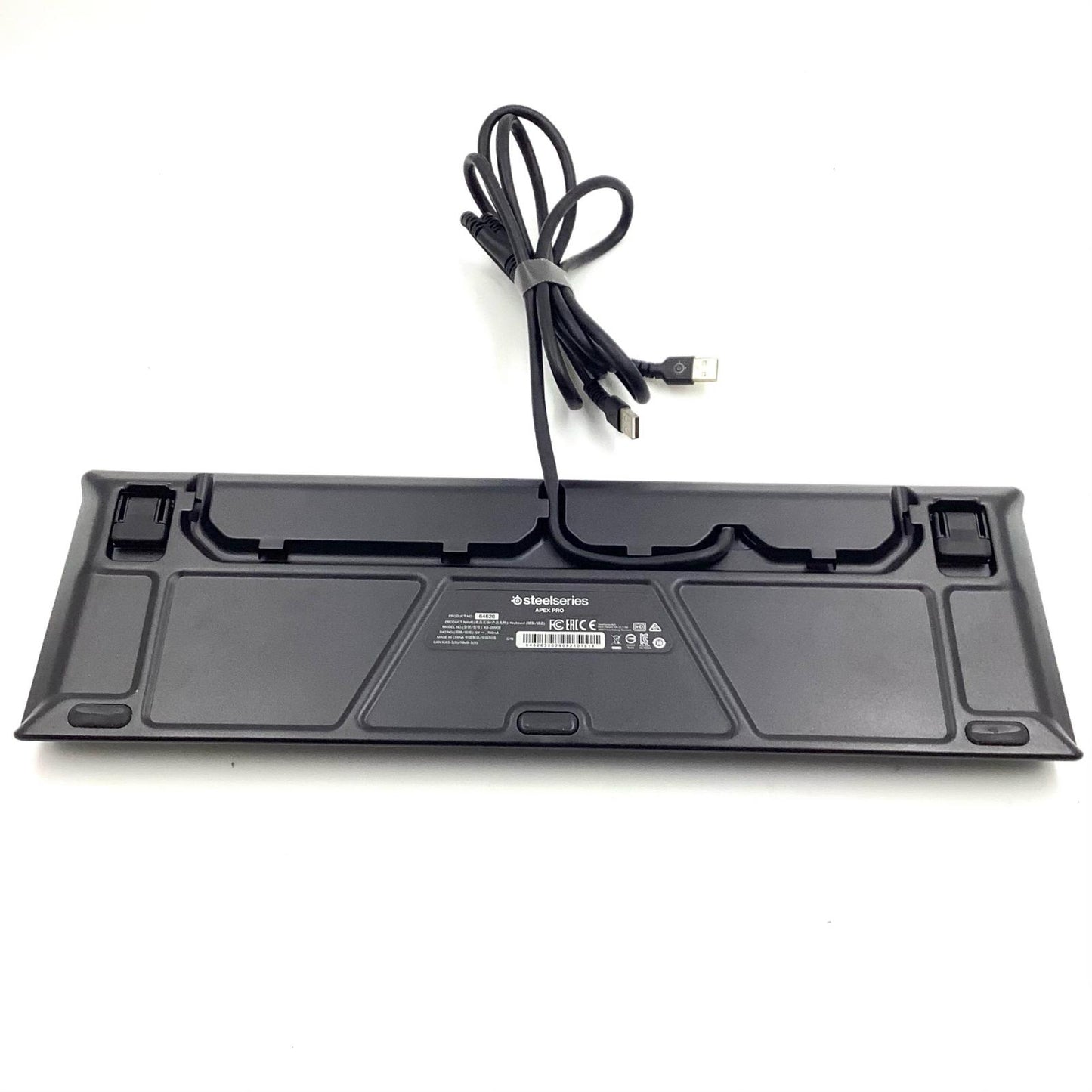 【全額返金保証】【最速発送】steelseries Apex Pro JP [ブラック] KB-00009 美品 動作確認済