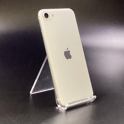 【全額返金保証】【最速発送】Apple iPhone iPhone SE（第2世代） 128GB ホワイト SIMフリー 動作確認済 100%