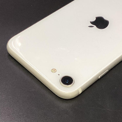 【全額返金保証】【最速発送】Apple iPhone iPhone SE（第2世代） 128GB ホワイト SIMフリー 動作確認済 100%