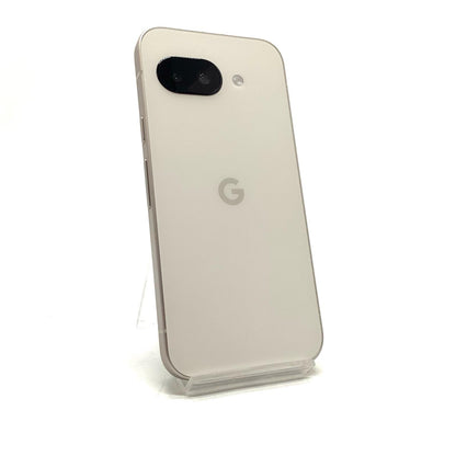 【全額返金保証】【最速発送】Google Pixel 9a 128GB docomo SIMフリー 白ロム 超美品 動作確認済