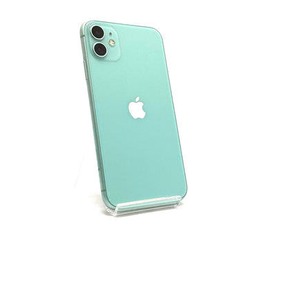 【全額返金保証】【最速発送】Apple iPhone iPhone 11 64GB グリーン au SIMフリー 白ロム 動作確認済 77%