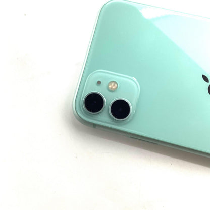 【全額返金保証】【最速発送】Apple iPhone iPhone 11 64GB グリーン au SIMフリー 白ロム 動作確認済 77%