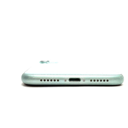 【全額返金保証】【最速発送】Apple iPhone iPhone 11 64GB グリーン au SIMフリー 白ロム 動作確認済 77%