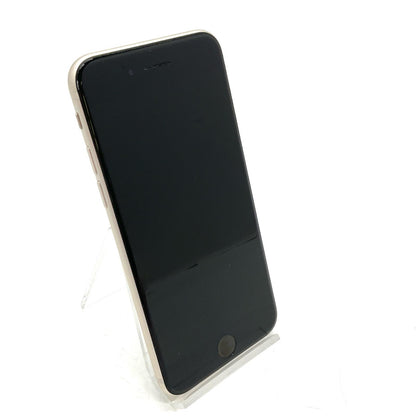 【全額返金保証】【最速発送】Apple iPhone iPhone SE（第3世代） 128GB スターライト SIMフリー 美品 動作確認済 86%