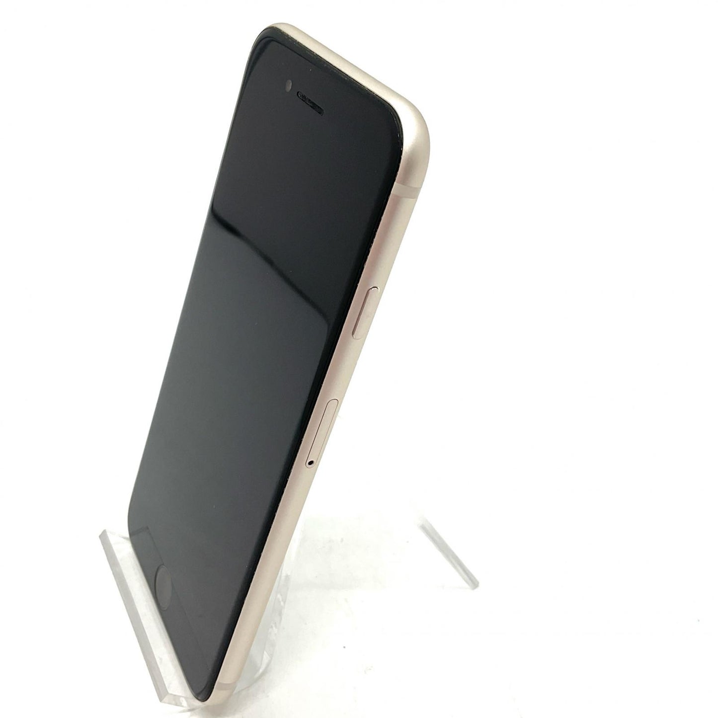 【全額返金保証】【最速発送】Apple iPhone iPhone SE（第3世代） 128GB スターライト SIMフリー 美品 動作確認済 86%