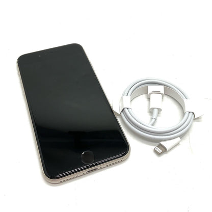 【全額返金保証】【最速発送】Apple iPhone iPhone SE（第3世代） 128GB スターライト SIMフリー 美品 動作確認済 86%