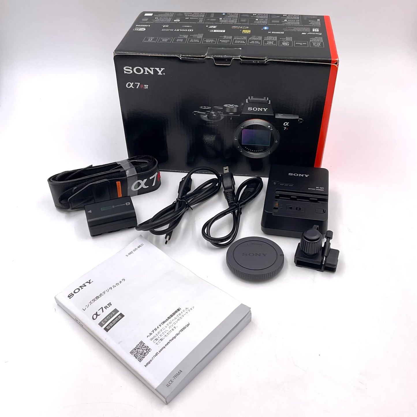 【全額返金保証】【最速発送】Sony デジタル一眼 α7 IV ILCE-7M4 ボディ ブラック 美品 動作確認済