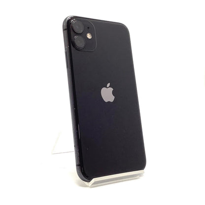 【最速発送】Apple iPhone iPhone 11 64GB ブラック docomo 白ロム【難有】 75%