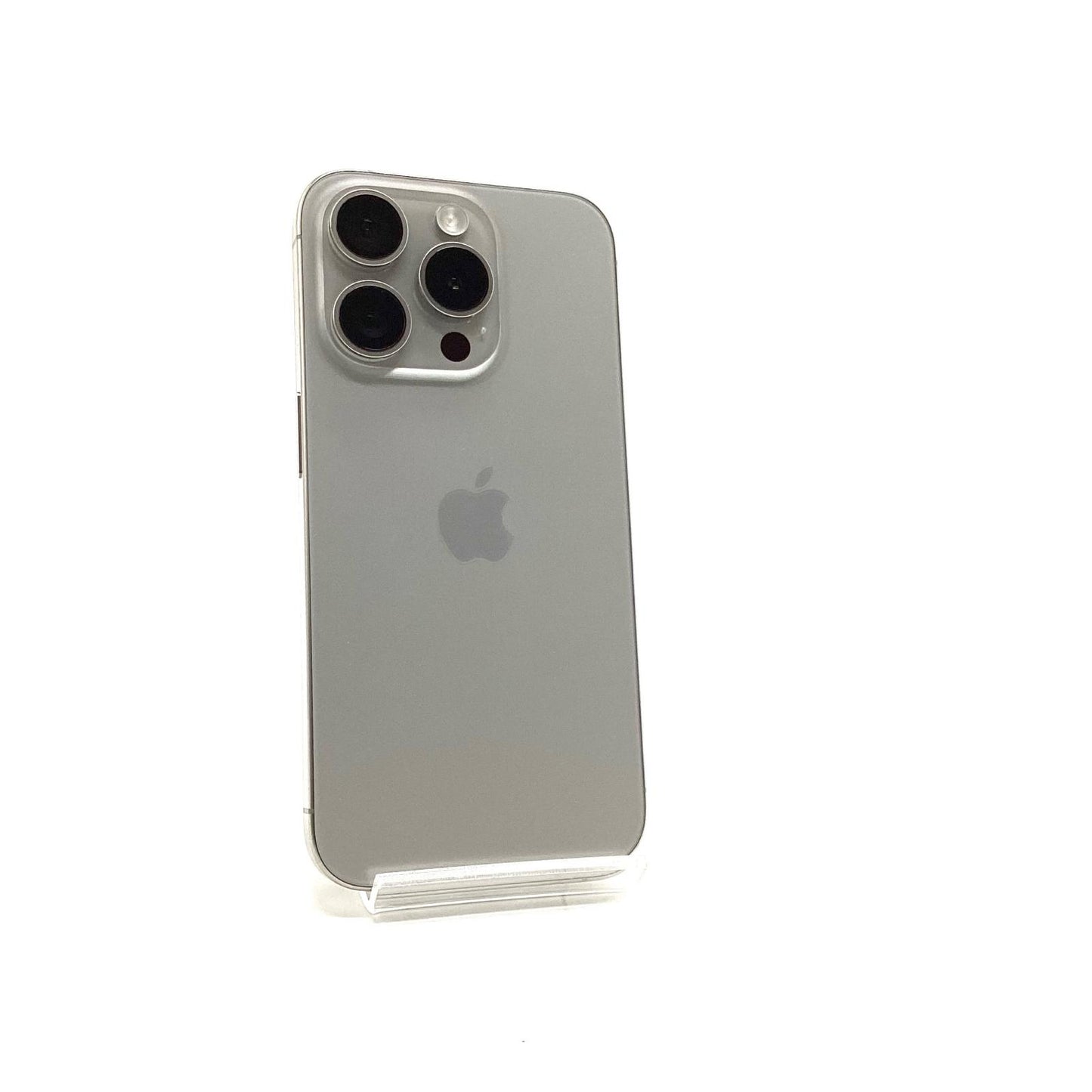 【全額返金保証】【最速発送】Apple iPhone iPhone 15 Pro 128GB ナチュラルチタニウム SIMフリー 美品 動作確認済 83%