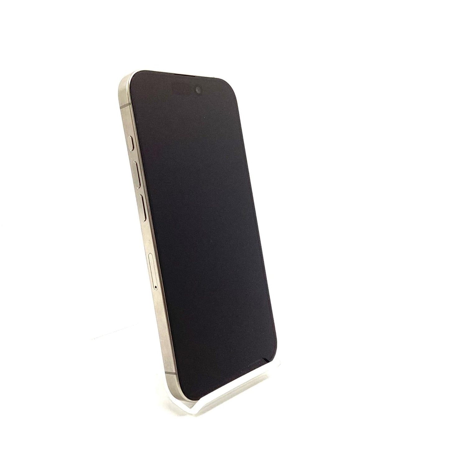【全額返金保証】【最速発送】Apple iPhone iPhone 15 Pro 128GB ナチュラルチタニウム SIMフリー 美品 動作確認済 83%