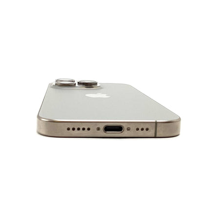 【全額返金保証】【最速発送】Apple iPhone iPhone 15 Pro 128GB ナチュラルチタニウム SIMフリー 美品 動作確認済 83%