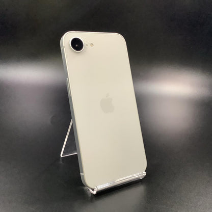 【全額返金保証】【最速発送】Apple iPhone iPhone 16e 128GB ホワイト SIMフリー 超美品 動作確認済 100%