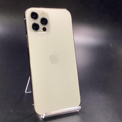 【全額返金保証】【最速発送】Apple iPhone iPhone 12 Pro 512GB シルバー au SIMフリー 白ロム 動作確認済 79%