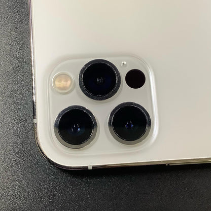 【全額返金保証】【最速発送】Apple iPhone iPhone 12 Pro 512GB シルバー au SIMフリー 白ロム 動作確認済 79%
