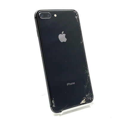 【最速発送】Apple iPhone iPhone 8 Plus 64GB スペースグレイ au 白ロム【難有】 85%