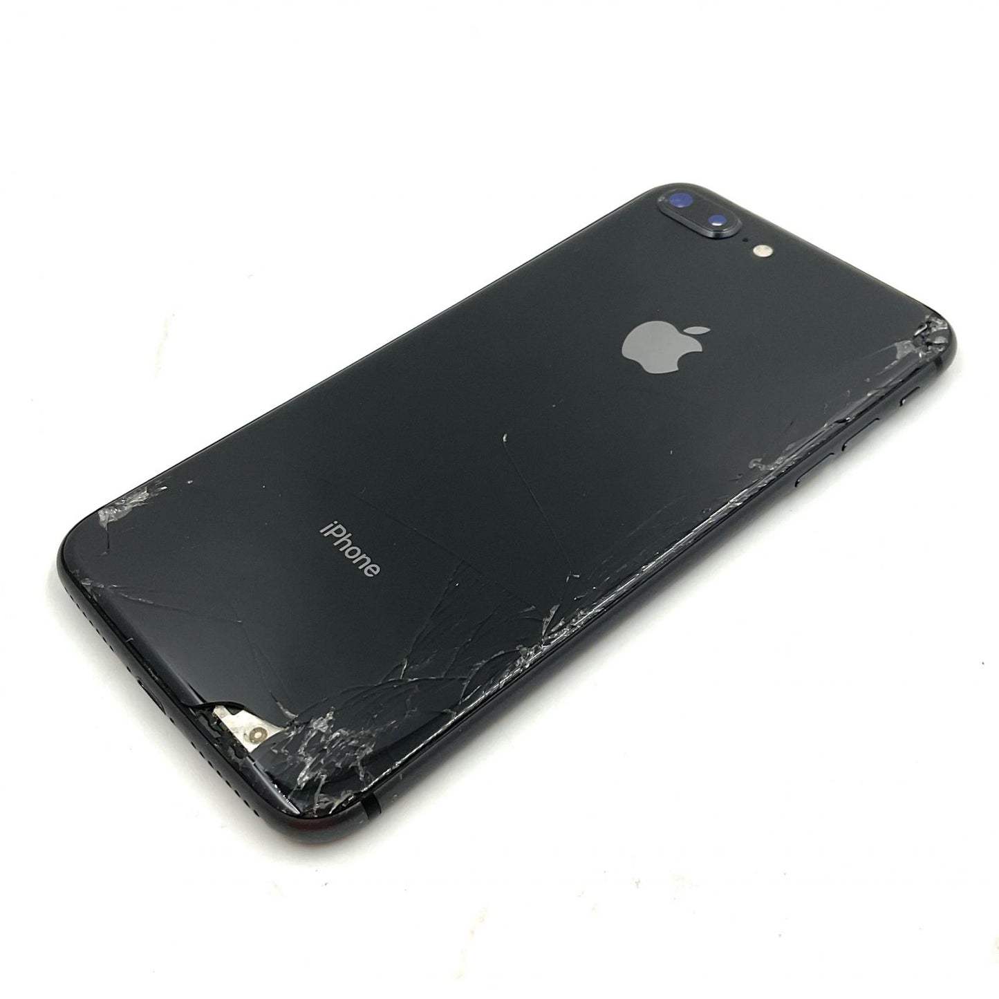 【最速発送】Apple iPhone iPhone 8 Plus 64GB スペースグレイ au 白ロム【難有】 85%