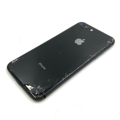【最速発送】Apple iPhone iPhone 8 Plus 64GB スペースグレイ au 白ロム【難有】 85%