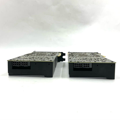 【全額返金保証】【最速発送】 グラフィックボード NVIDIA Qadro RTX 6000 2枚組 NVリンクアダプター付属 美品 動作確認済