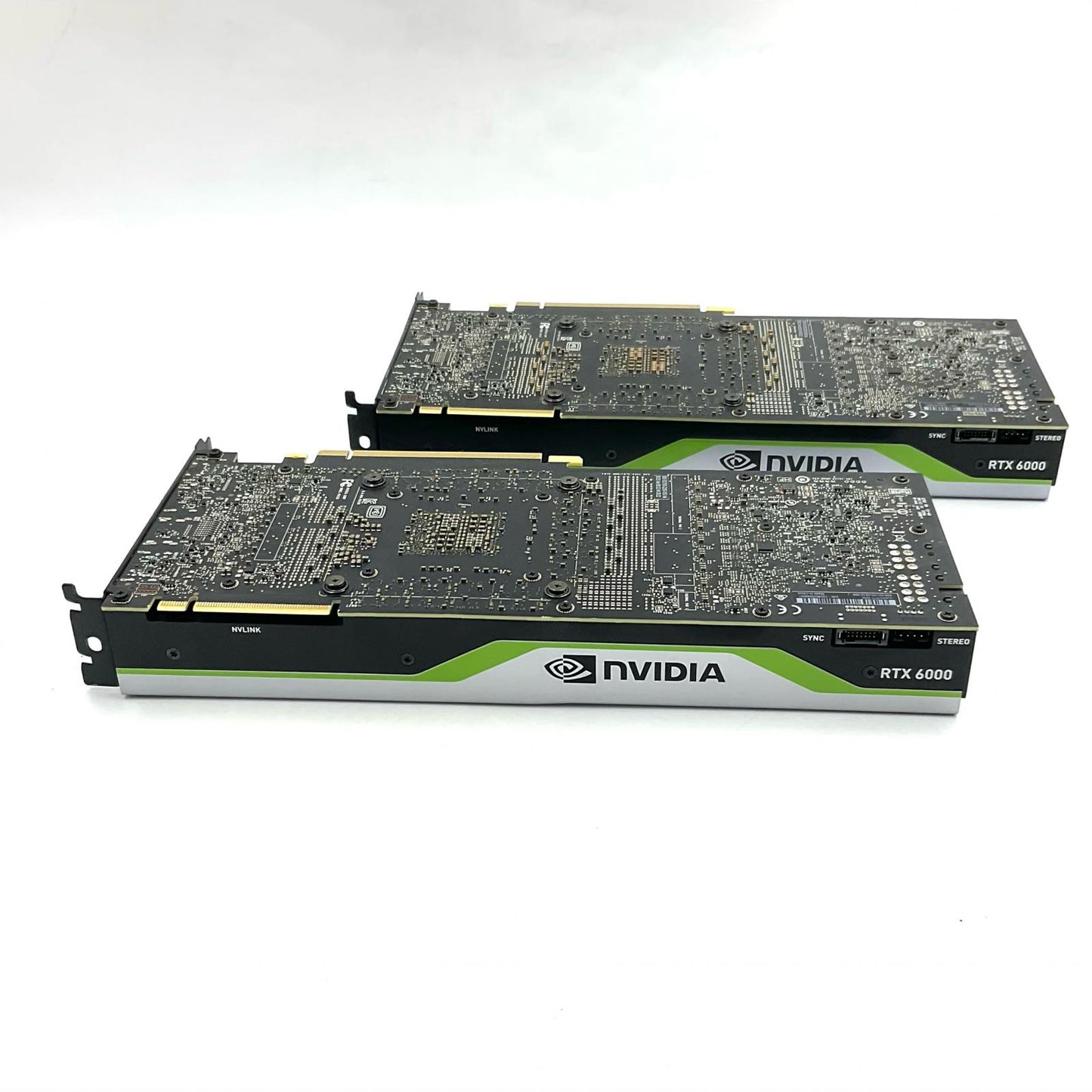 【全額返金保証】【最速発送】 グラフィックボード NVIDIA Qadro RTX 6000 2枚組 NVリンクアダプター付属 美品 動作確認済