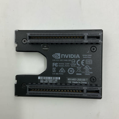 【全額返金保証】【最速発送】 グラフィックボード NVIDIA Qadro RTX 6000 2枚組 NVリンクアダプター付属 美品 動作確認済