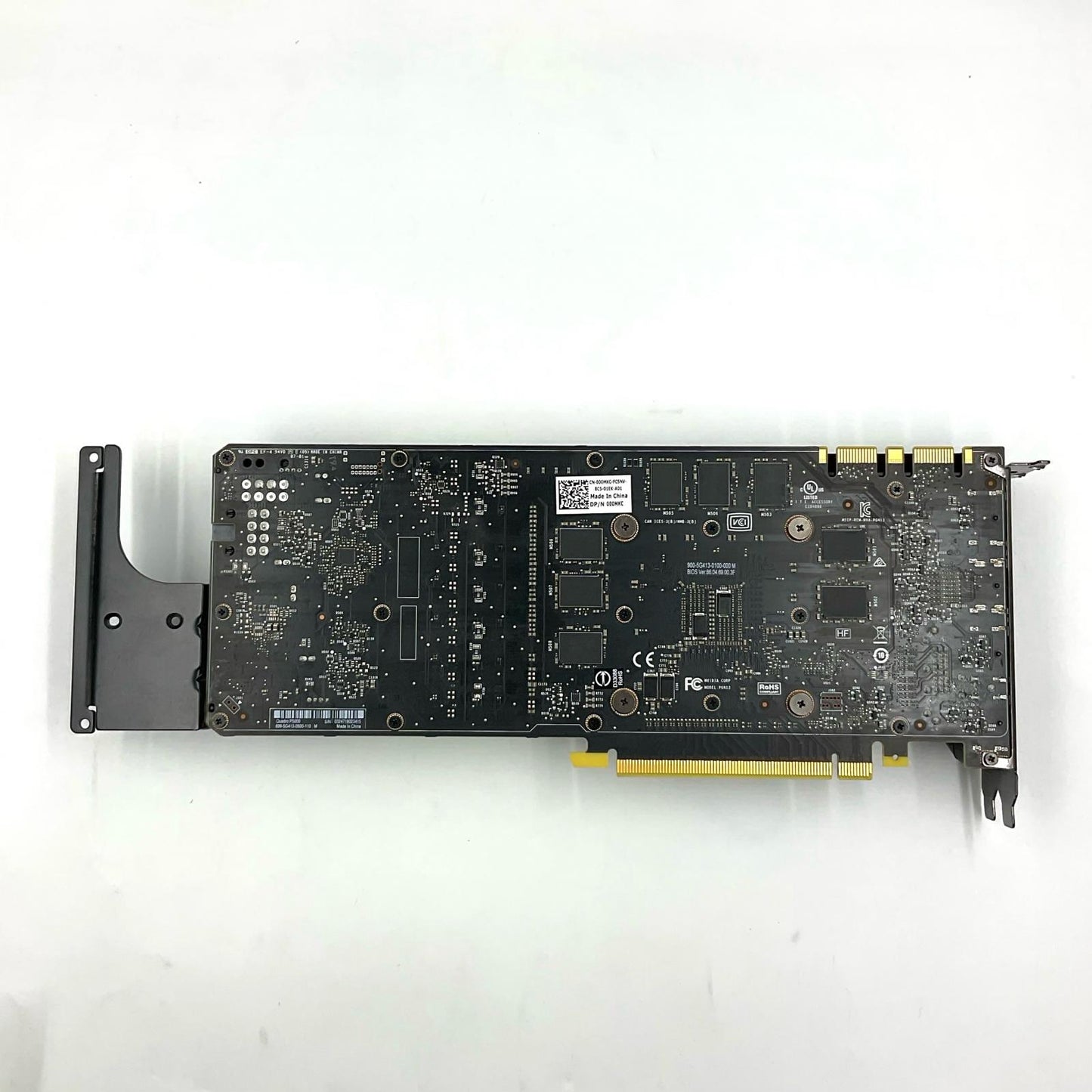 【全額返金保証】【最速発送】 グラフィックボード NVIDIA Qadro P5000 美品 動作確認済
