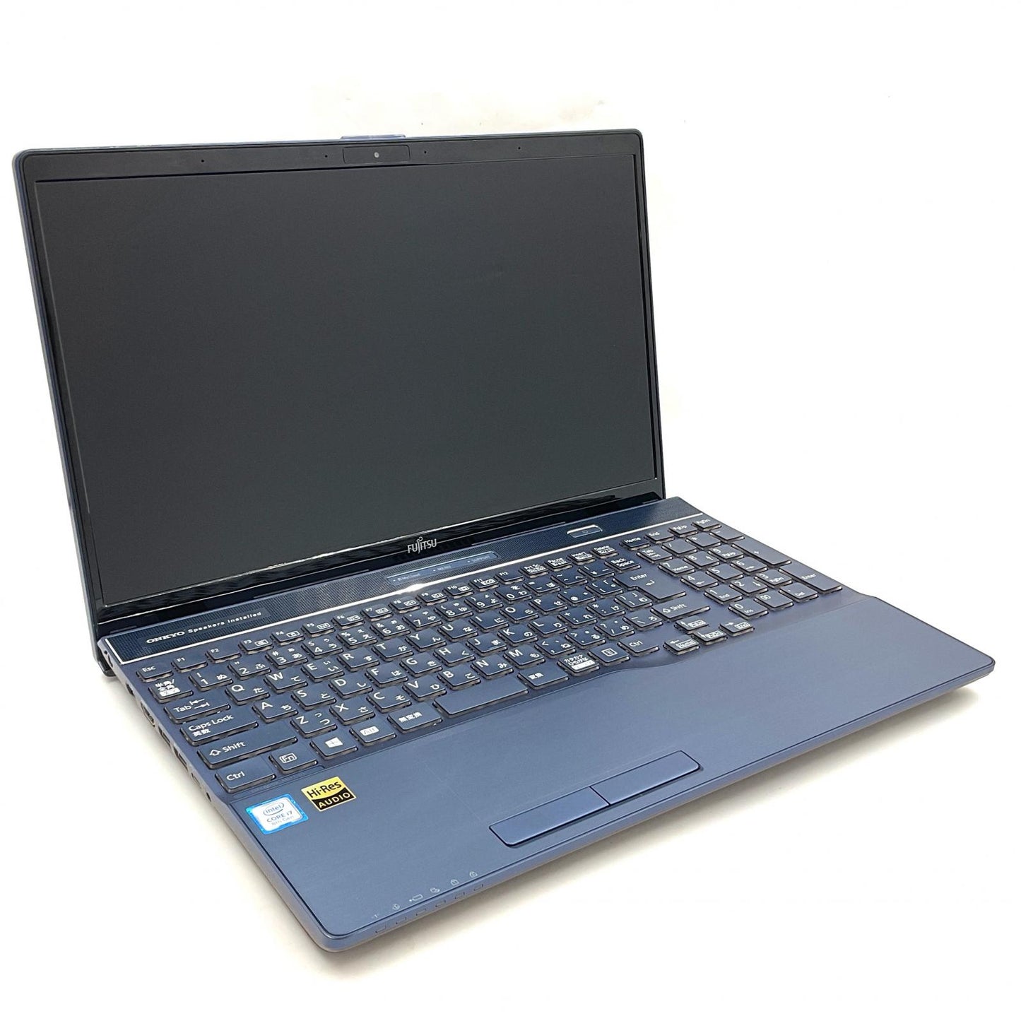 【最速発送】FUJITSU LIFEBOOK FMVA77D1L Intel(R) Core(TM) i7-8565U CPU @ 1.80GHz 8GB SSD 128GB HDD 1TB 46.5%【難有】
