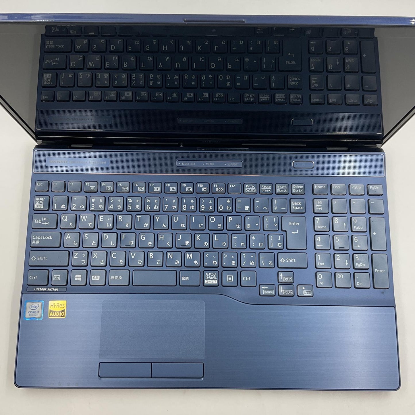【最速発送】FUJITSU LIFEBOOK FMVA77D1L Intel(R) Core(TM) i7-8565U CPU @ 1.80GHz 8GB SSD 128GB HDD 1TB 46.5%【難有】
