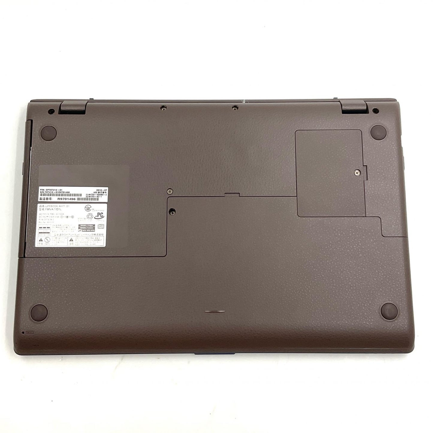 【最速発送】FUJITSU LIFEBOOK FMVA77D1L Intel(R) Core(TM) i7-8565U CPU @ 1.80GHz 8GB SSD 128GB HDD 1TB 46.5%【難有】