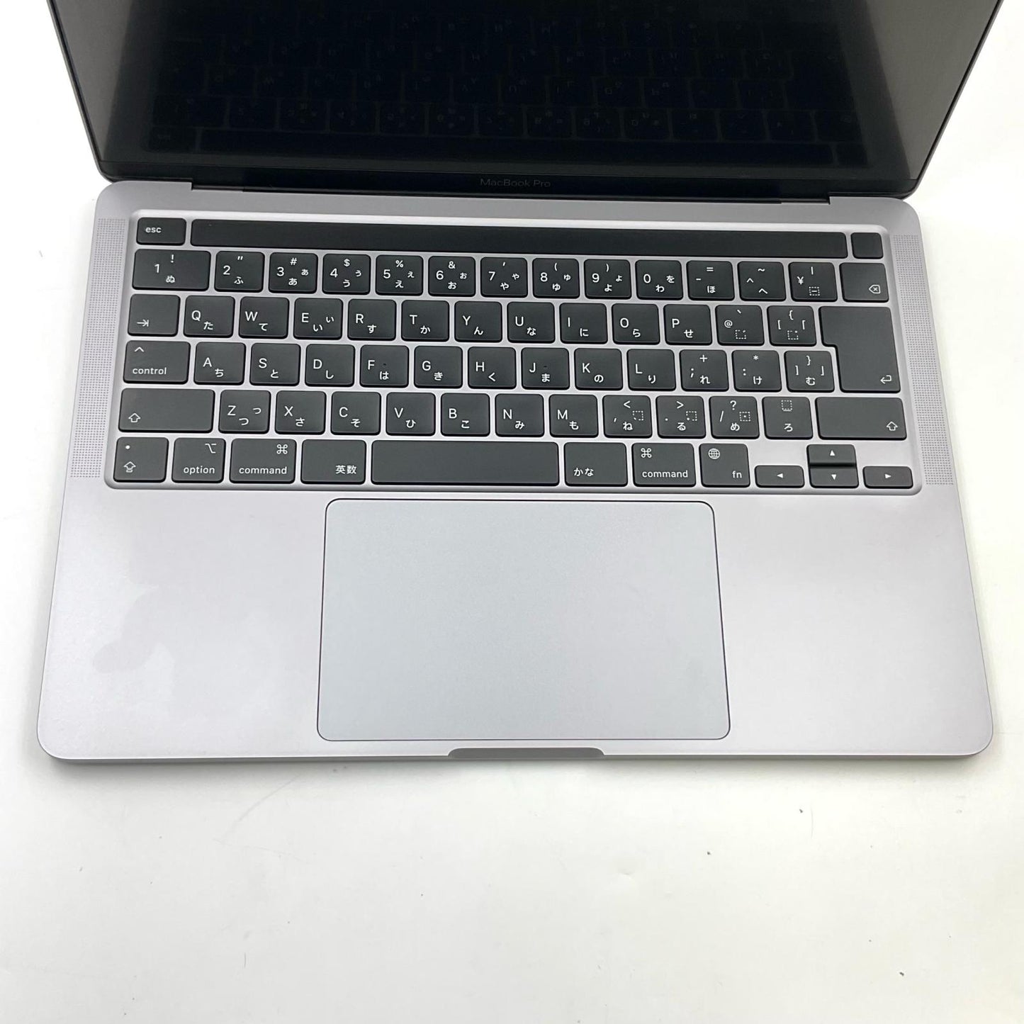 【全額返金保証】【最速発送】Apple MacBook Pro 13.3インチ 2020 Apple M1 16GB 512GB スペースグレイ 100% 美品 動作確認済