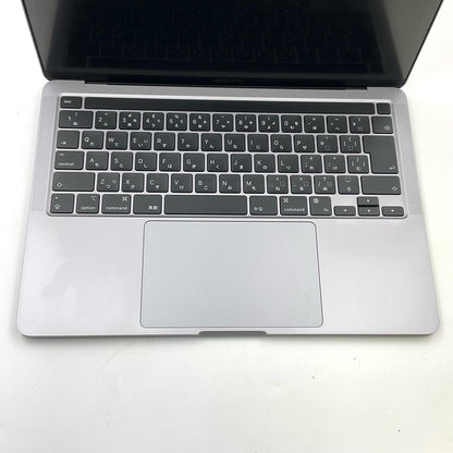 【全額返金保証】【最速発送】Apple MacBook Pro 13.3インチ 2020 Apple M1 16GB 512GB スペースグレイ 100% 美品 動作確認済