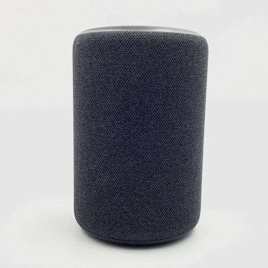 【全額返金保証】【最速発送】Amazon Amazon Echo 第3世代 R9P2A5 美品 動作確認済