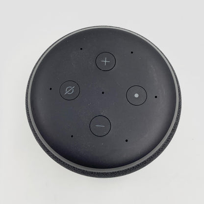 【全額返金保証】【最速発送】Amazon Amazon Echo 第3世代 R9P2A5 美品 動作確認済