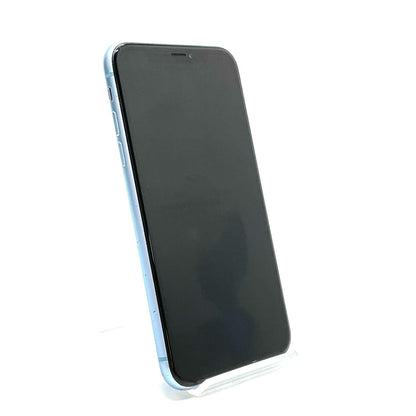 【全額返金保証】【最速発送】Apple iPhone iPhone XR 128GB ブルー Softbank 白ロム 動作確認済
