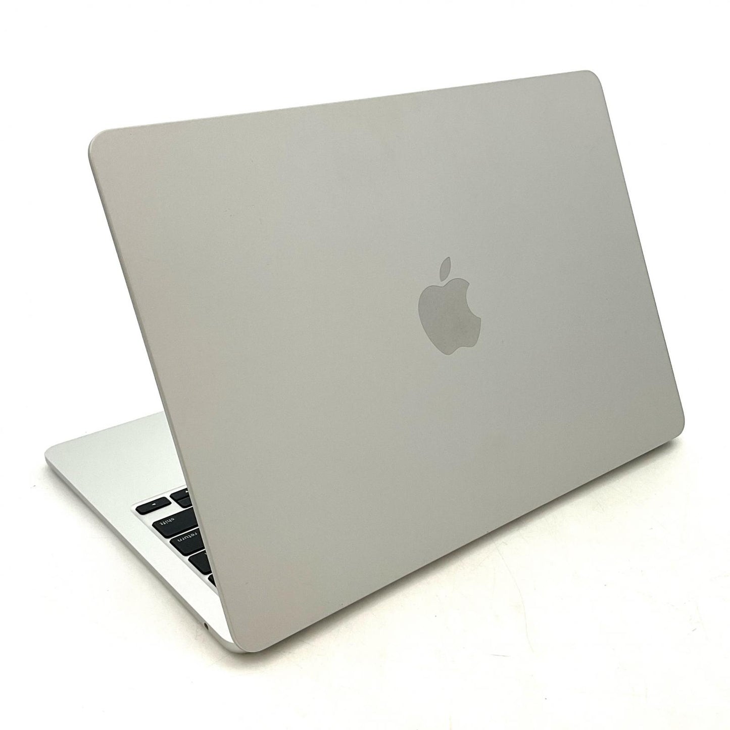 【全額返金保証】【最速発送】Apple MacBook Air 13インチ 2022 Apple M2 8GB 256GB シルバー 100% 美品 動作確認済