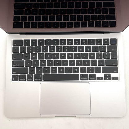 【全額返金保証】【最速発送】Apple MacBook Air 13インチ 2022 Apple M2 8GB 256GB シルバー 100% 美品 動作確認済
